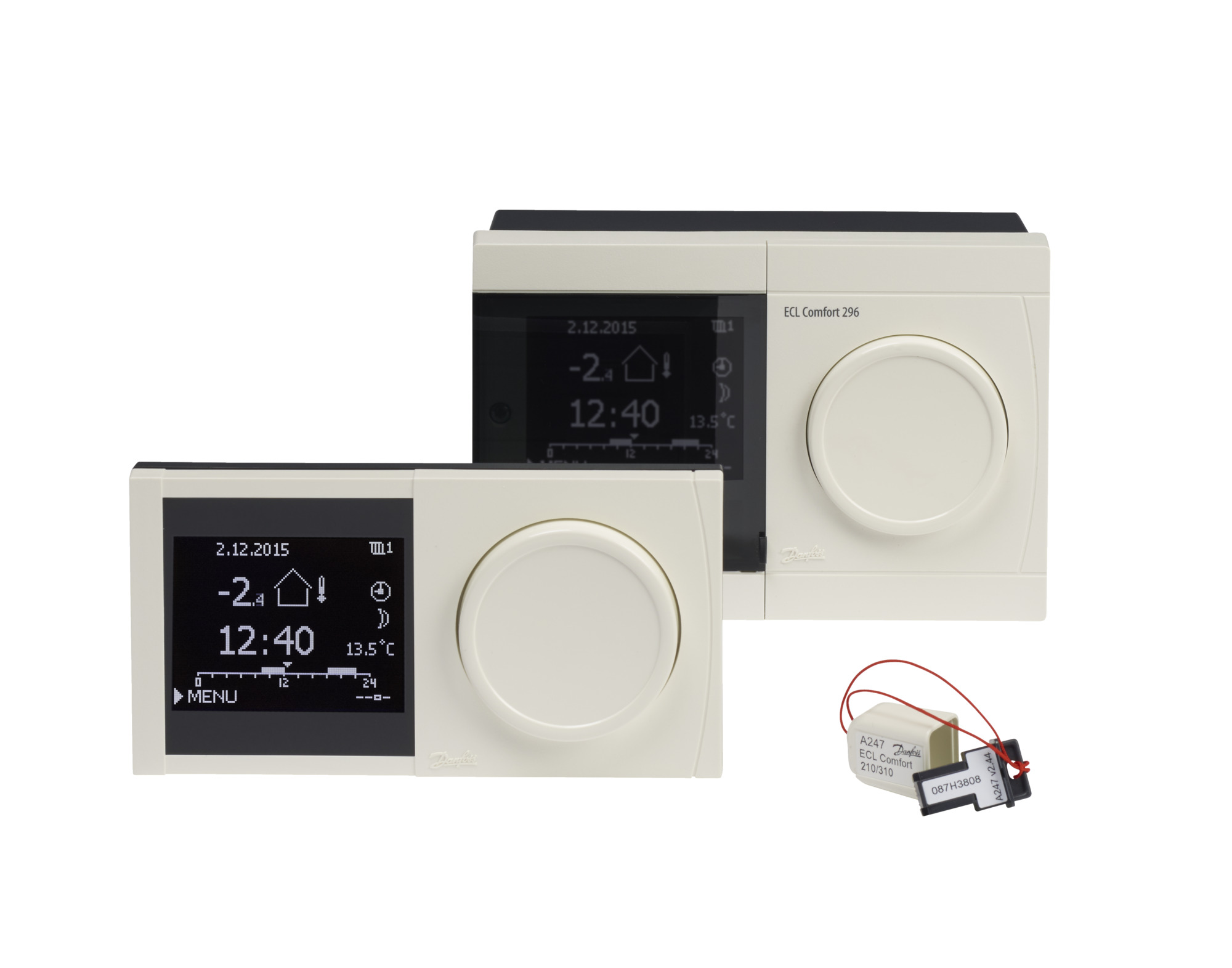 Regulator pogodowy Danfoss ECL Comfort 296