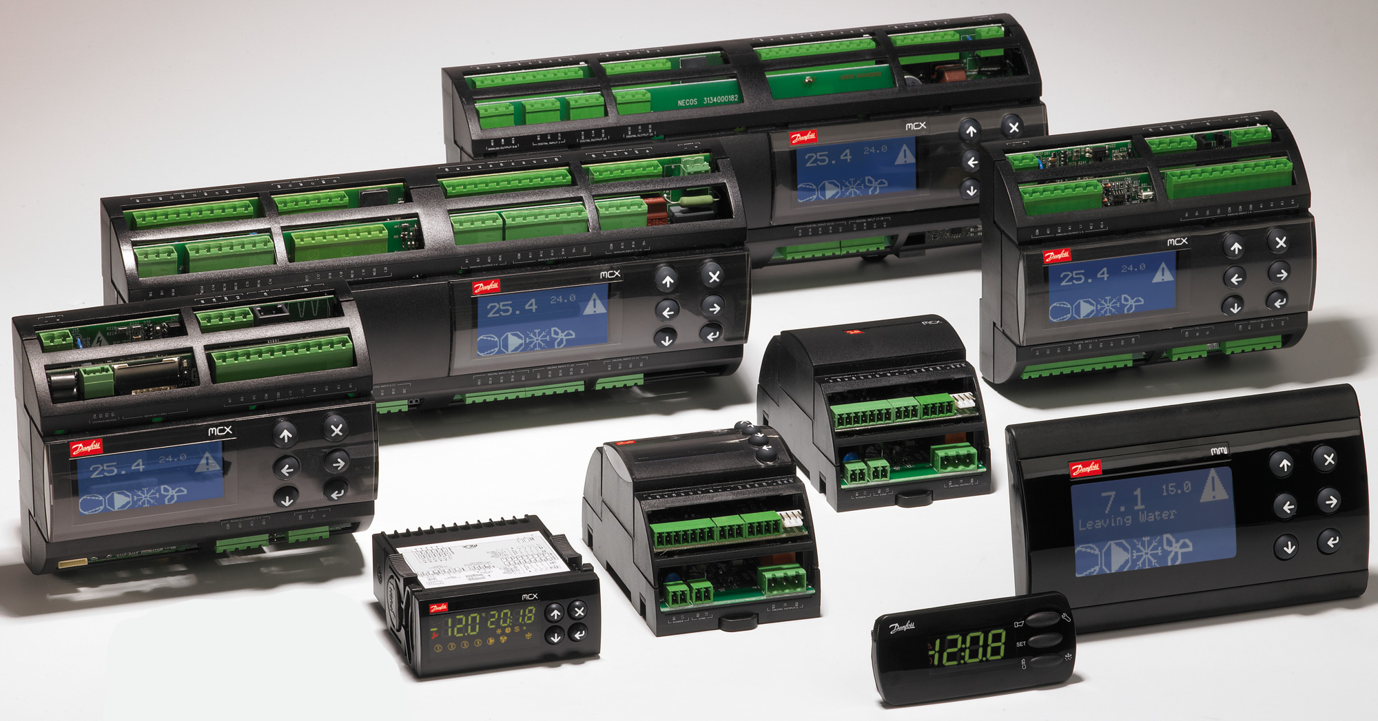 Program. controller, 15 relays, MCX152V | Danfoss Climate
