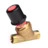 Automatinis apvado reguliatorius, AVDO, DN 15, Tiesus, Išor. sriegis, Išor. sriegis Automatinis apvado reguliatorius, AVDO, DN 15, Tiesus, Išor. sriegis, Išor. sriegis