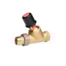 Automatinis apvado reguliatorius, AVDO, DN 25, Tiesus, Vidinis sriegis, Išor. sriegis Automatinis apvado reguliatorius, AVDO, DN 25, Tiesus, Vidinis sriegis, Išor. sriegis