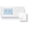 Programmérbare rumtermostater, TPOne detail, On/Off modulating control, Plantype: 7-dage, 5/2-dage eller døgn, Batteries for thermostat + 230Vac for receiver Programmérbare rumtermostater, TPOne detail, On/Off modulating control, Plantype: 7-dage, 5/2-dage eller døgn, Batteries for thermostat + 230Vac for receiver