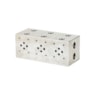 Valve Block, FOR 1 VDH 30 4/3 INL Valve Block, FOR 1 VDH 30 4/3 INL