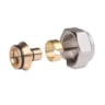 Złączki zaciskowe do rur plastikowych PEX, G 3/4", 14x2, Niklowany Złączki zaciskowe do rur plastikowych PEX, G 3/4", 14x2, Niklowany
