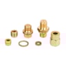 Compression fitting fi6 for internal thread with locking screw Compression fitting fi6 for internal thread with locking screw