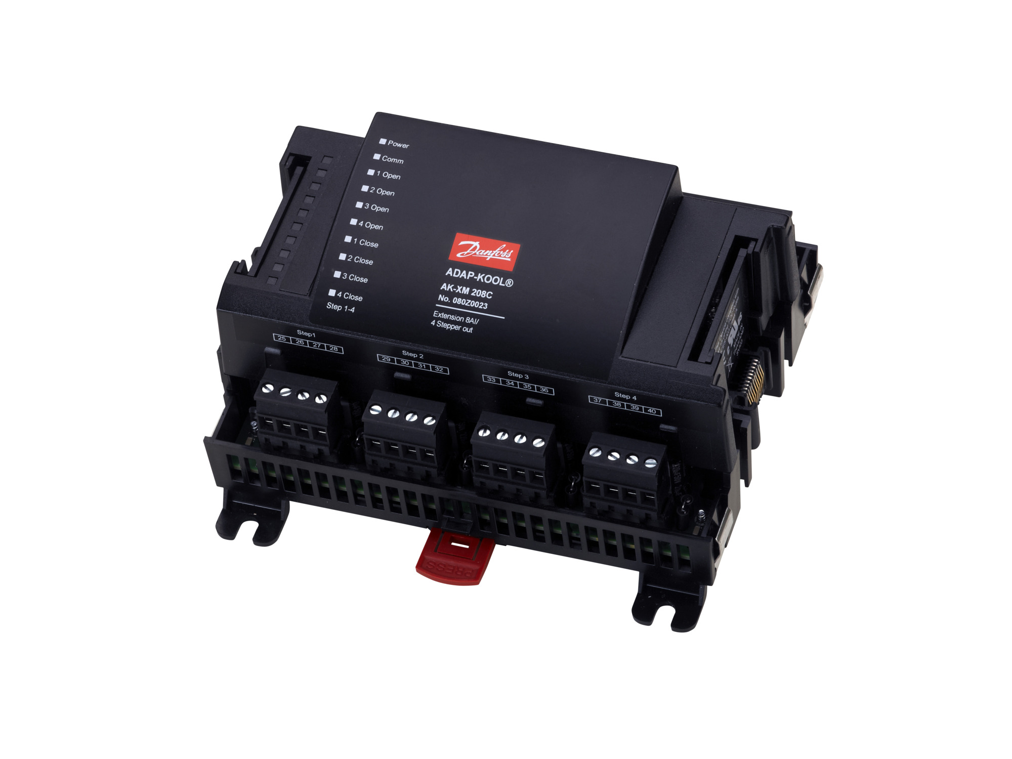 I/O module, AK-XM 204B | Danfoss Climate Solutions Design Center