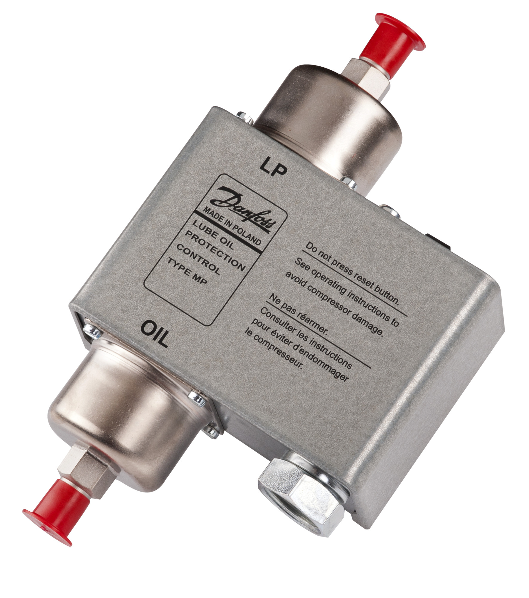 Differential pressure switch, MP55 | Danfoss Climate Solutions