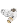 RA-NCX, Normal flow, 15, Double angle left, Chrome RA-NCX, Normal flow, 15, Double angle left, Chrome