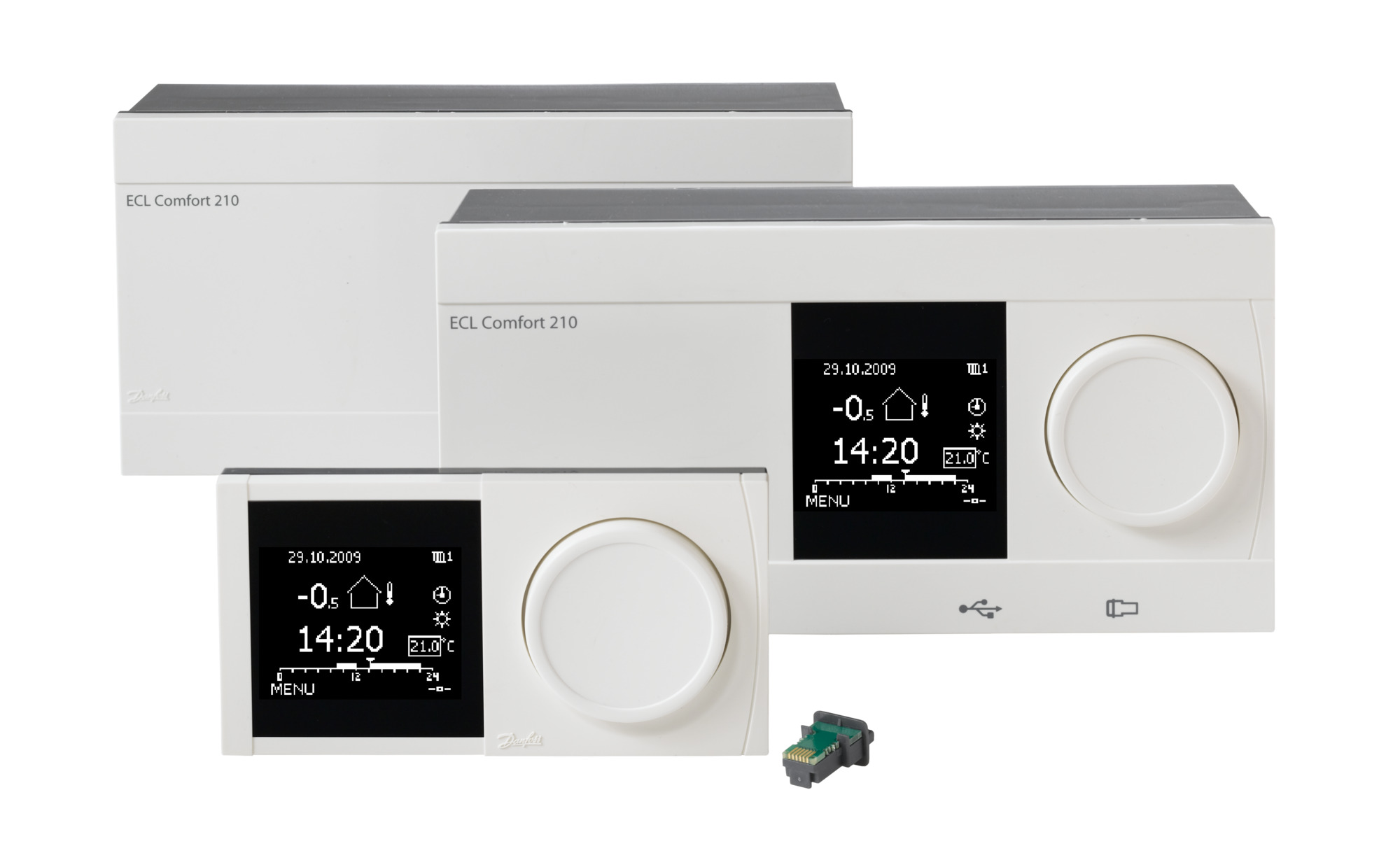 Regulator pogodowy Danfoss ECL Comfort 210