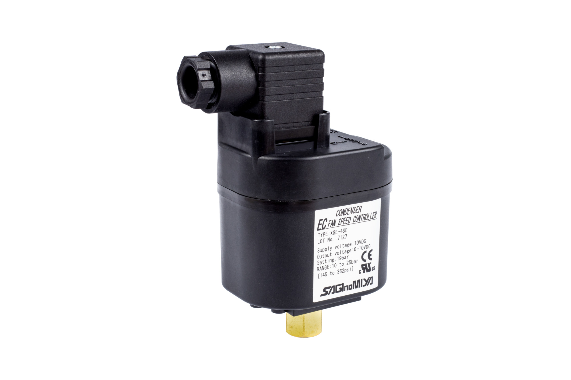Fan speed controller, XGE-EC | Danfoss Climate Solutions