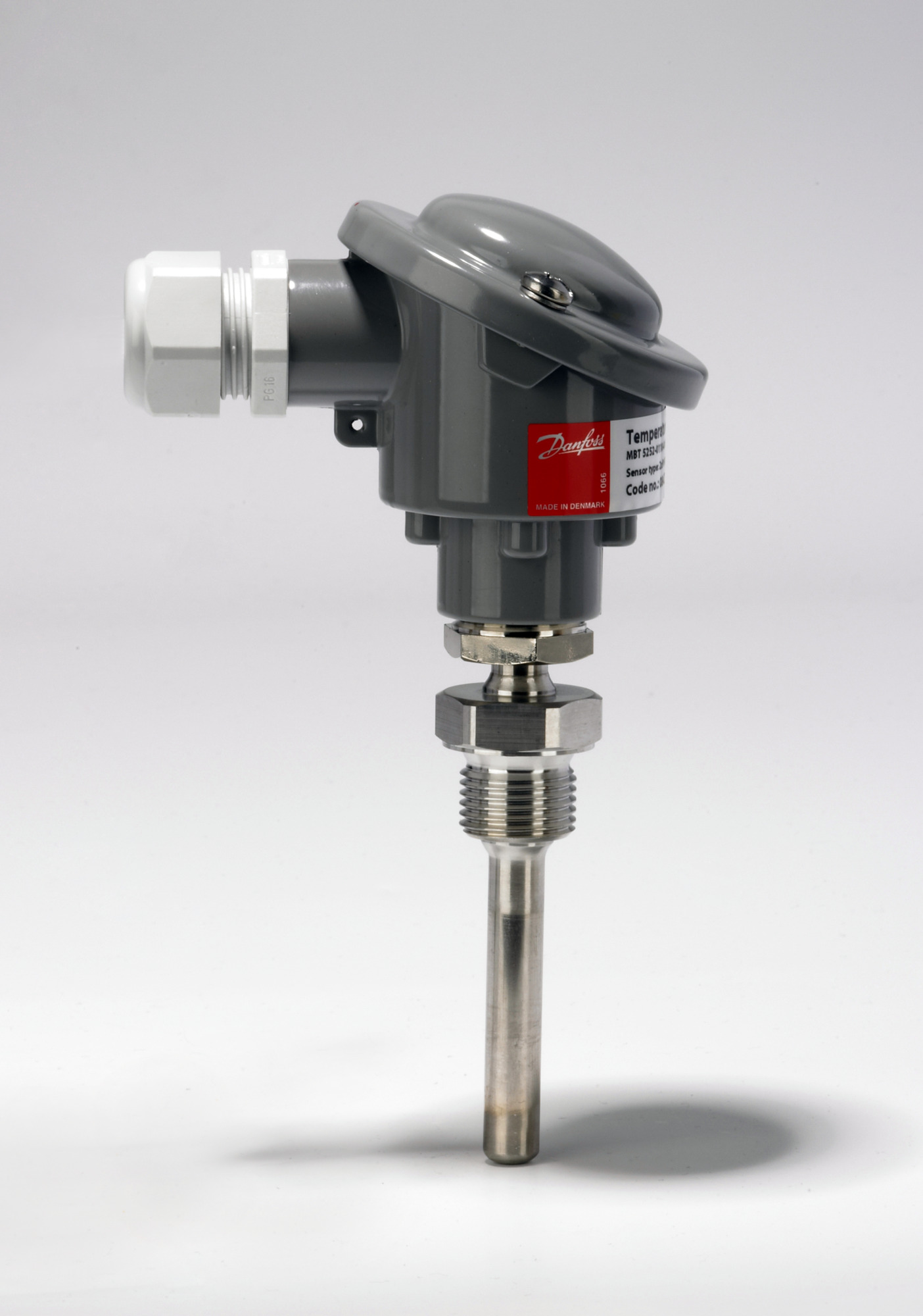 Przemysłowy czujnik temperatury Danfoss MBT 5252