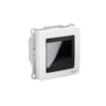 Thermostats, DEVIreg™ Touch Pure White, Sensor type: Room + Floor, 16 A