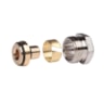 Klemmverschraubungen für Alupex-Rohre, G 1/2" A, 14x2, Vernickelt Klemmverschraubungen für Alupex-Rohre, G 1/2" A, 14x2, Vernickelt