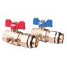 Ball valve for manifolds, 1''