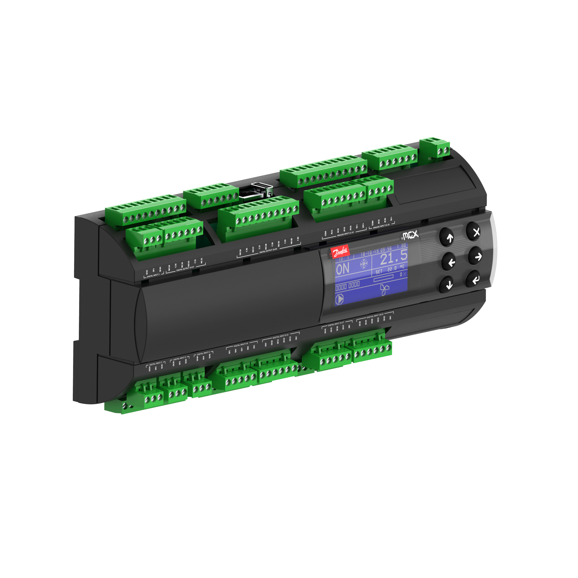 Program. controller, 20 relays, MCX20B2 | Danfoss Climate