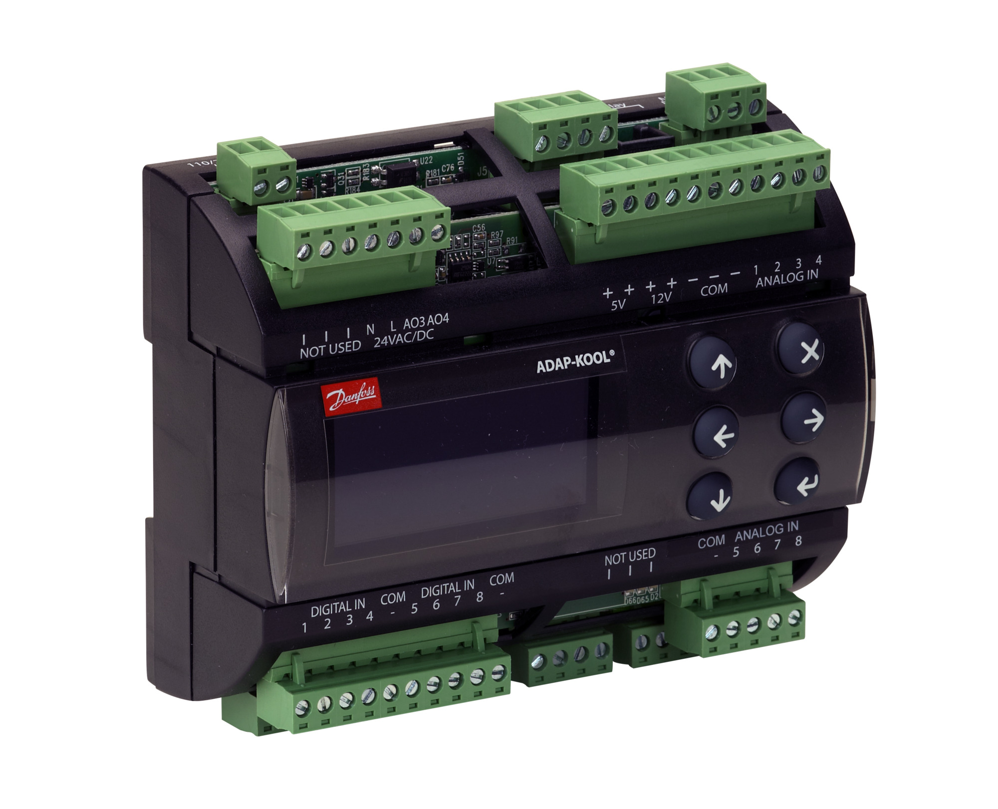 Program. controller, 8 relays, MCX08M2 | Danfoss Climate Solutions