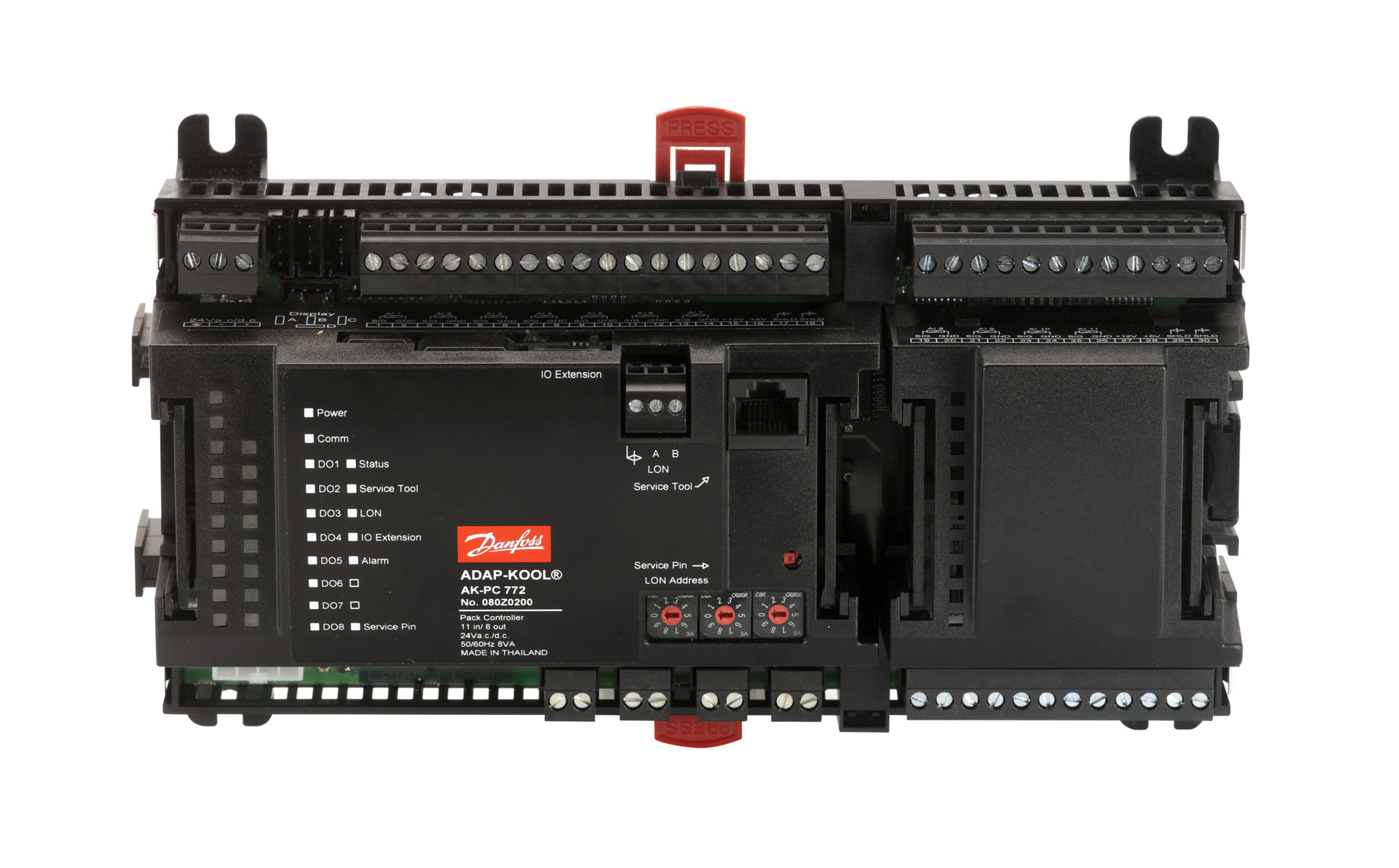 アプロス(Apros)　PC-9801 Pack controller, AK-PC 772A | Danfoss Climate Solutions Design Center
