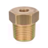 Adattatore R½" a M10x1 (1pz.) - filetto conico per sigillo con canapa