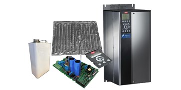 Spare parts and accessories for compressors