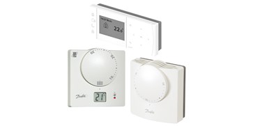 Room thermostats for radiators
