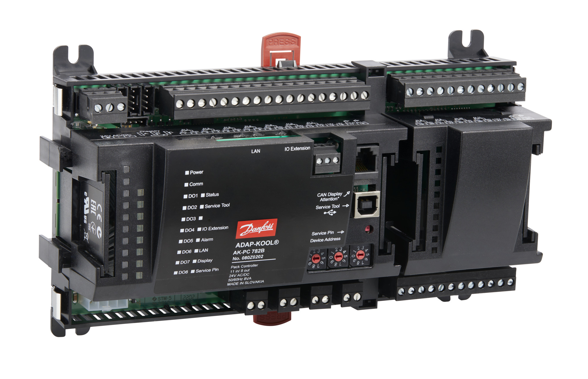 Pack controller, AK-PC 782B | Danfoss Climate Solutions Design Center