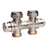 H-piece valves, RLV-KDV, 20, Straight