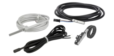 Cable temperature sensors