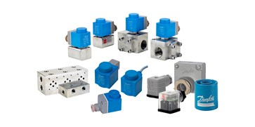 Solenoid operated valves