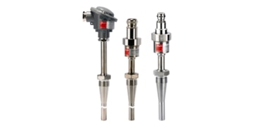 Pt element temperature sensors