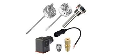 Piezas de repuesto y accesorios para sensores de temperatura