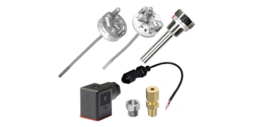 Spare parts and accessories for temperature sensors