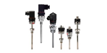 Insertion temperature transmitters