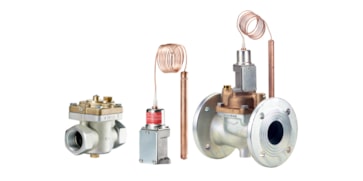 Thermostatic valves - WVTS - Parts program