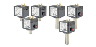 CO2 pressure switches