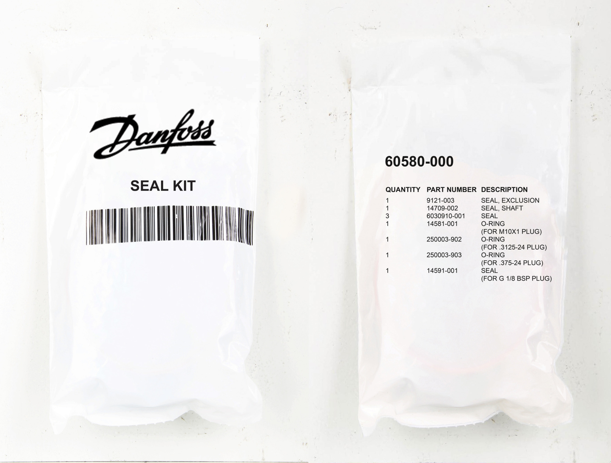 SVC KIT-SEAL KIT, J SERIES | Danfoss PowerSource
