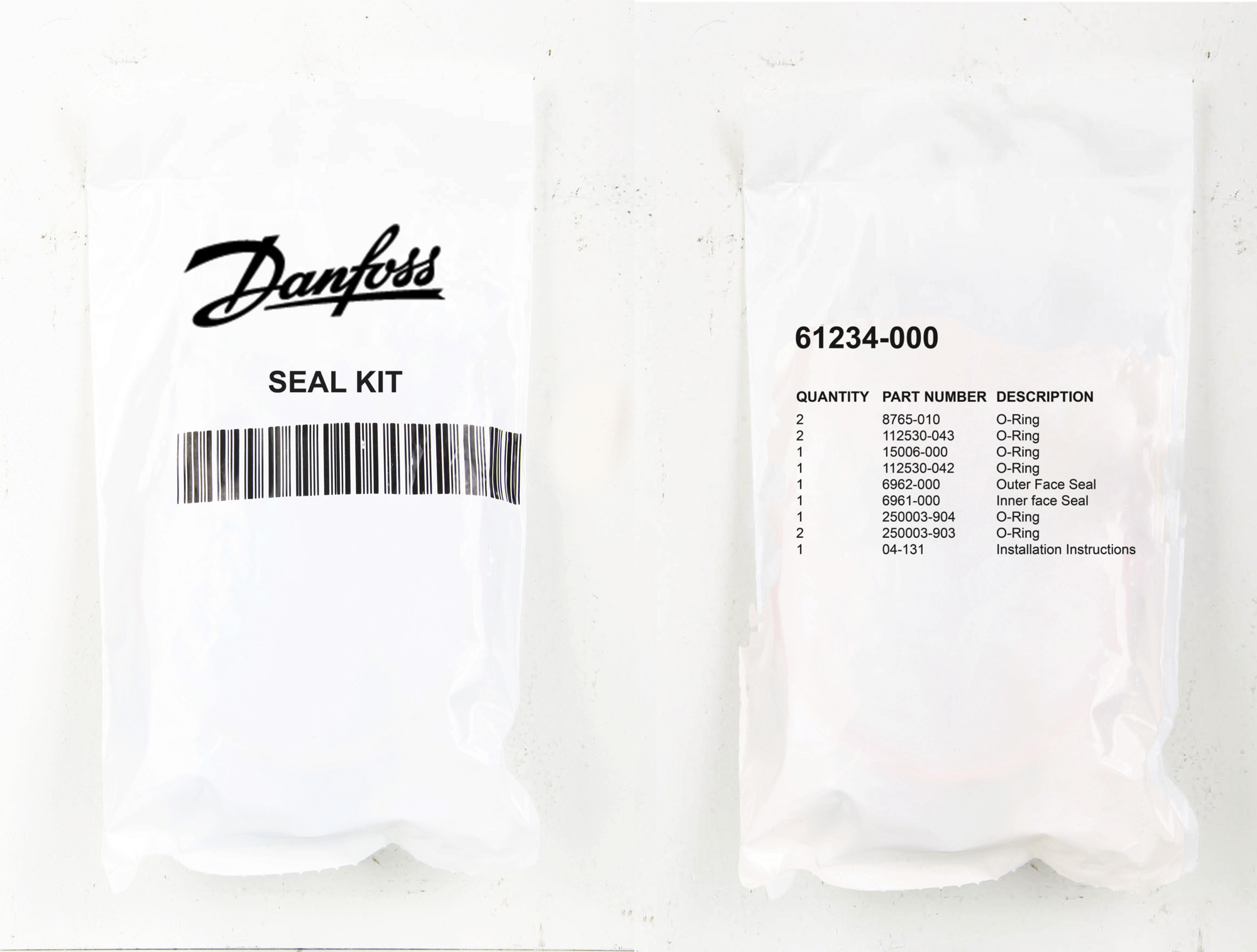SVC KIT-SEAL KIT, 4000 SERIES | Danfoss PowerSource