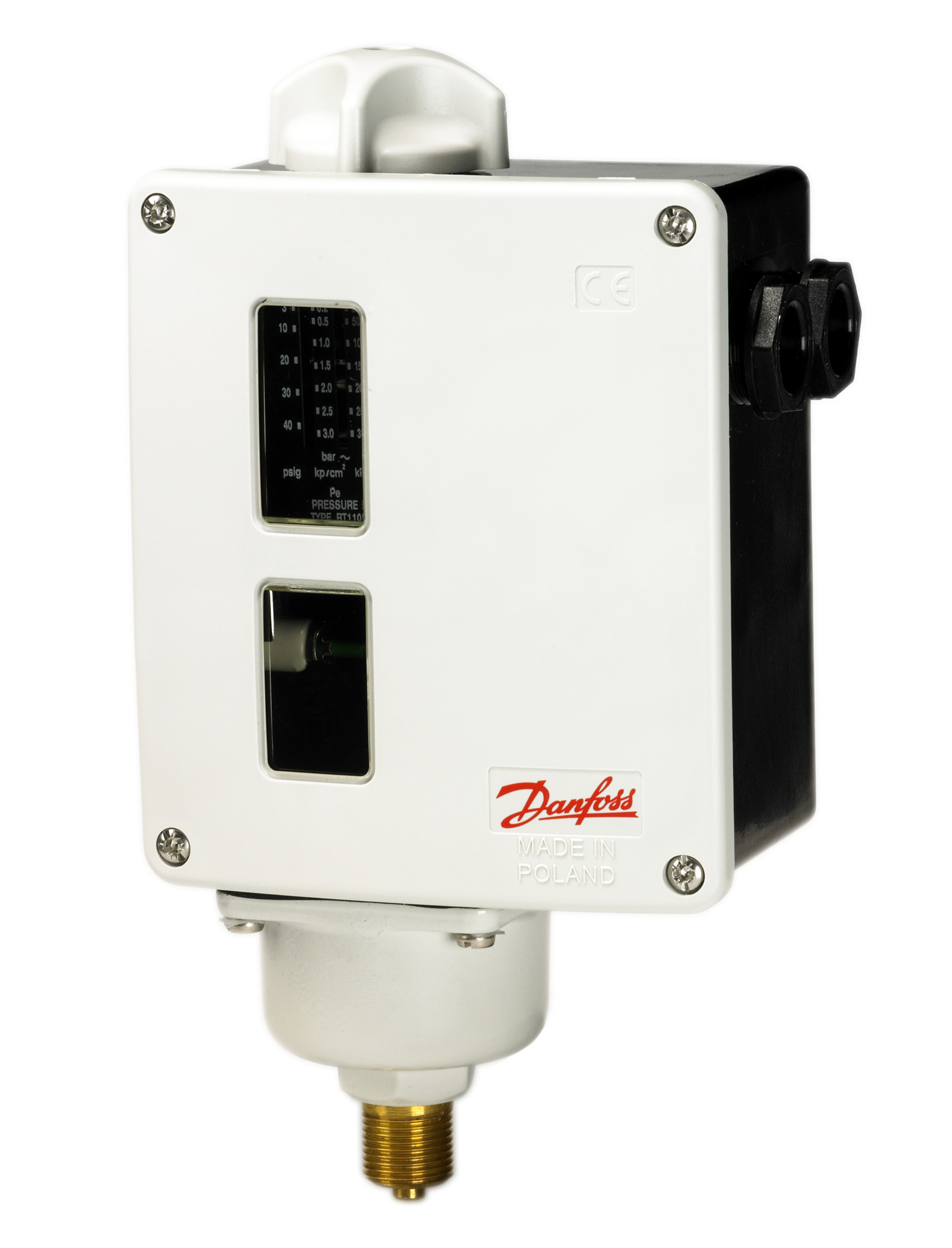 Pressure switch, RT112 | Danfoss Climate Solutions Design Center