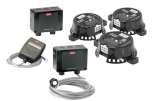 Gas detecting sensors - Danfoss