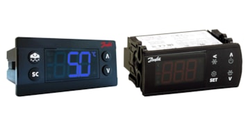 Electronic temperature controls