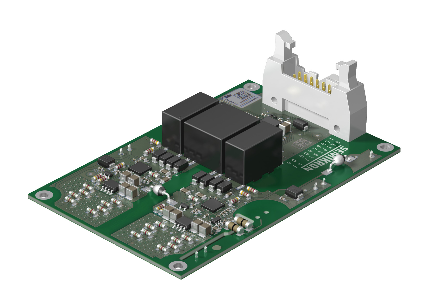 SKYPER 12 press-fit 600A/1200V | Semikron Danfoss