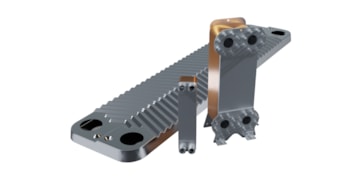 Fishbone Brazed Plate Heat Exchangers