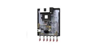 Direct Heating with mixing & Primary connections for DHW cylinder